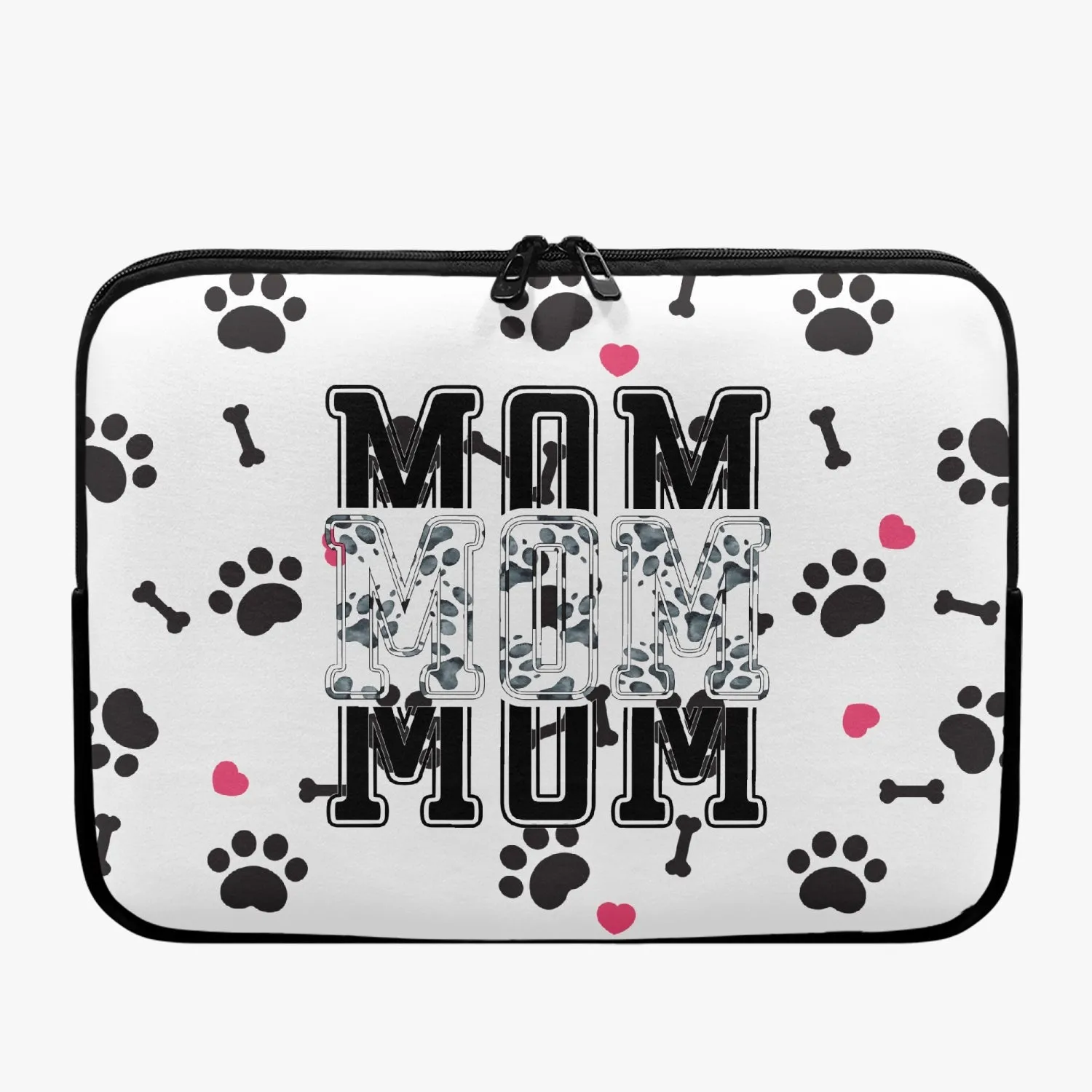 Laptop Sleeve - without handles - Dog Mom