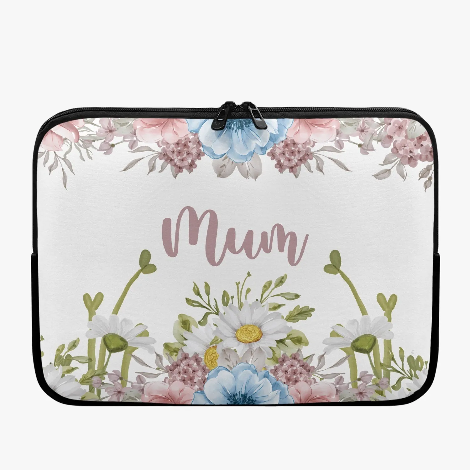 Laptop Sleeve - without handles - Floral - Mum