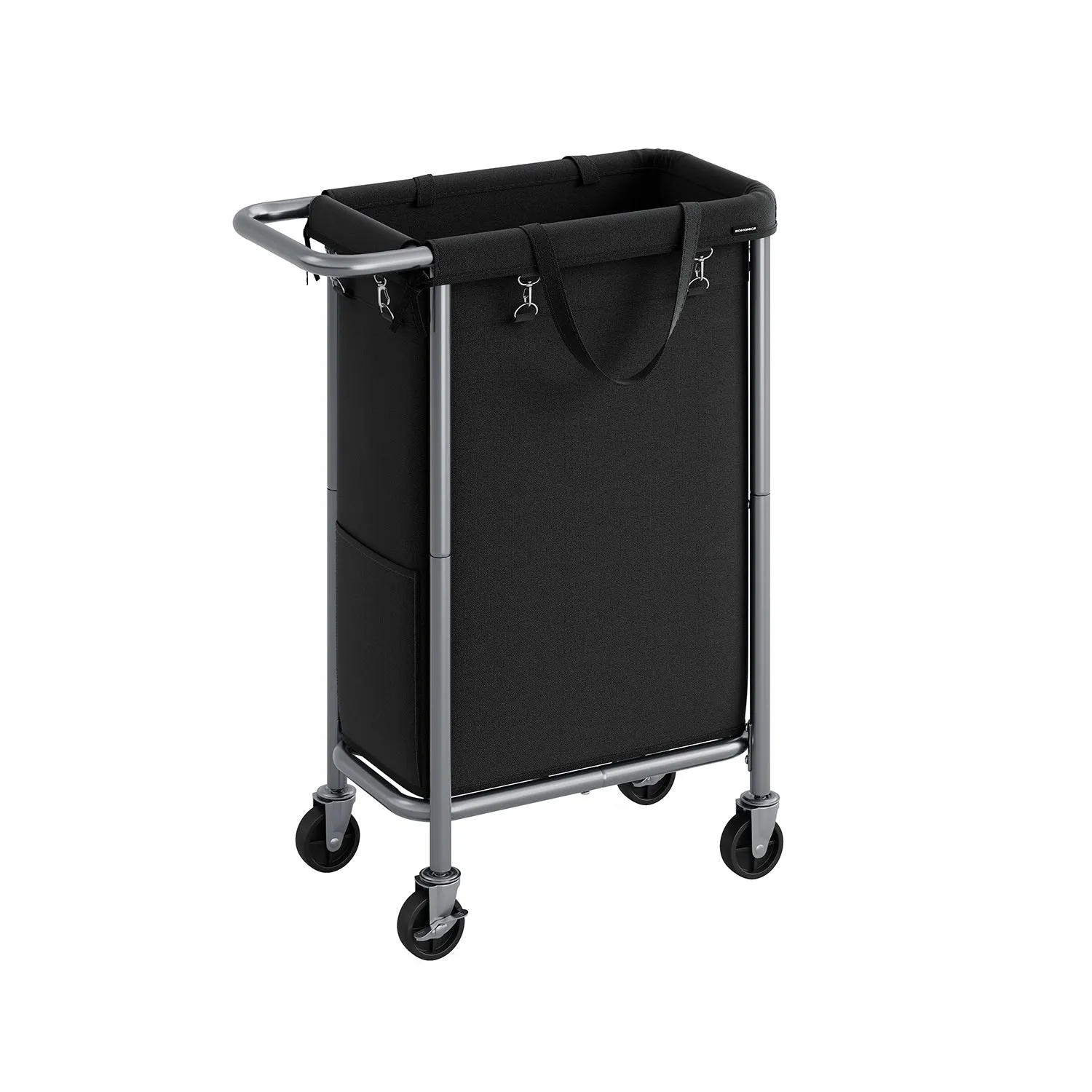 Laundry Basket with Wheels