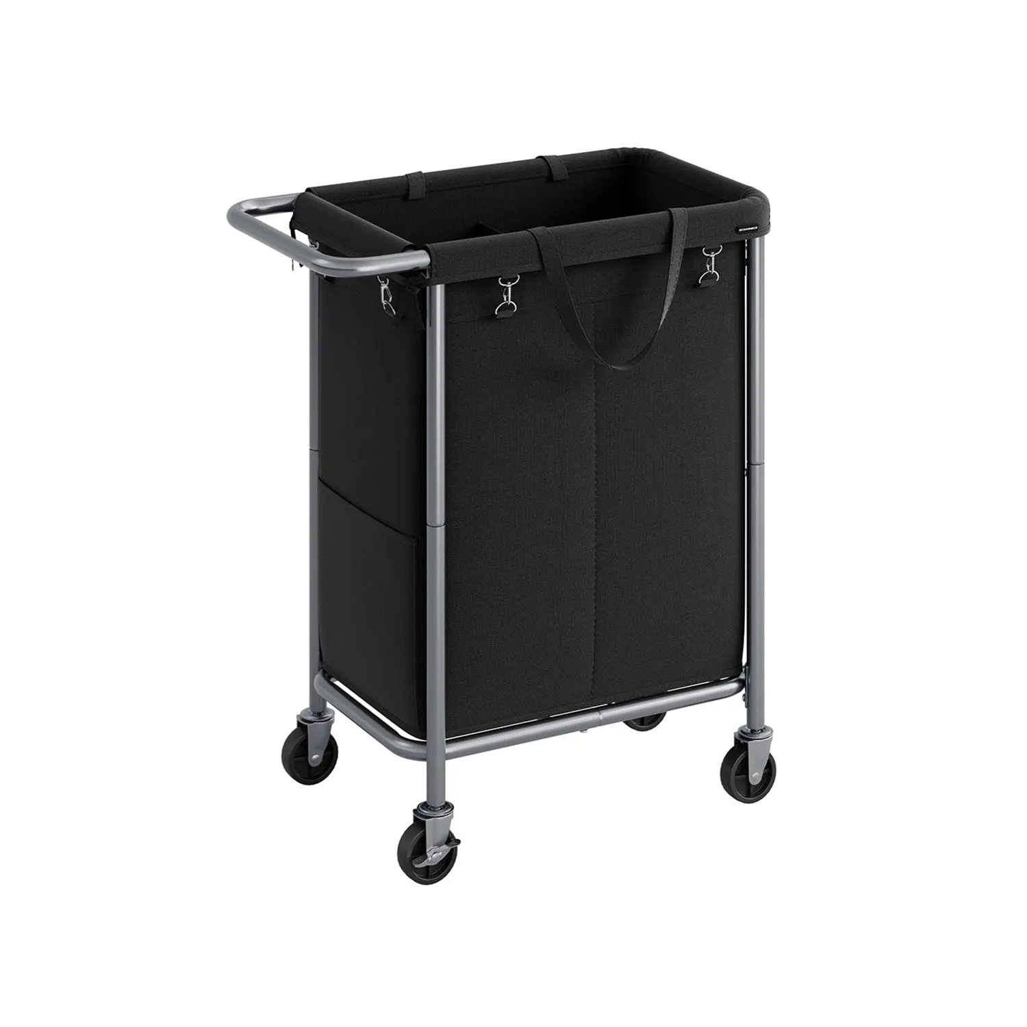 Laundry Basket with Wheels