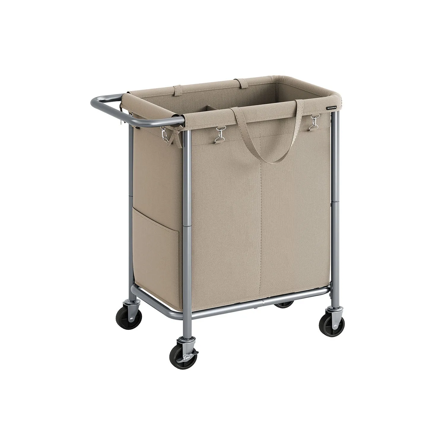 Laundry Basket with Wheels