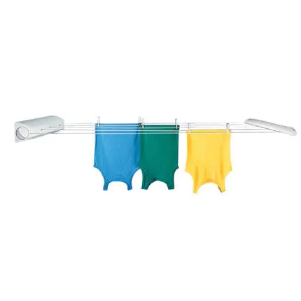 Leifheit Rollfix 5-Line Retractable Clothesline