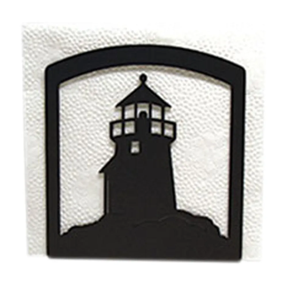 Lighthouse Napkin Holder 5 3/4 In. W x 6 In. H