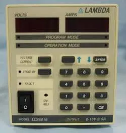 LLS6018 Lambda DC Power Supply Used