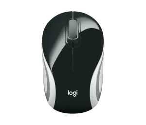 Logitech M187 Mini Wireless Mouse - Ultra Portable & Light