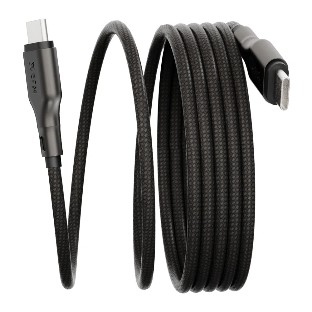 Mag-Coil USB-C 2M Cable - With Magnetic Coiling