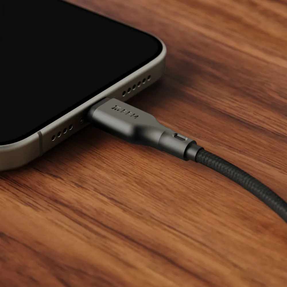 Mag-Coil USB-C 2M Cable - With Magnetic Coiling