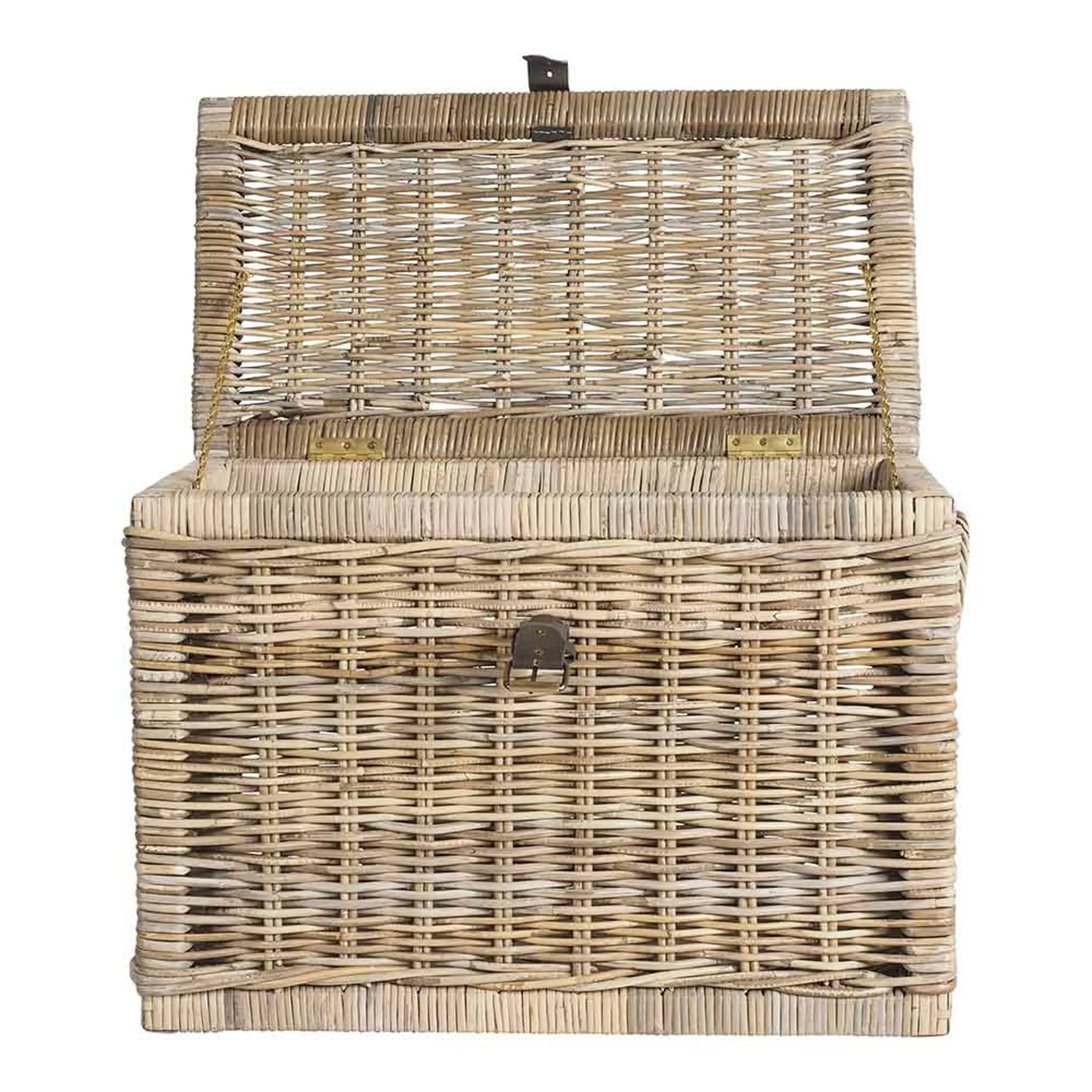 Martinique Blanket Box Medium 65x35x47cm