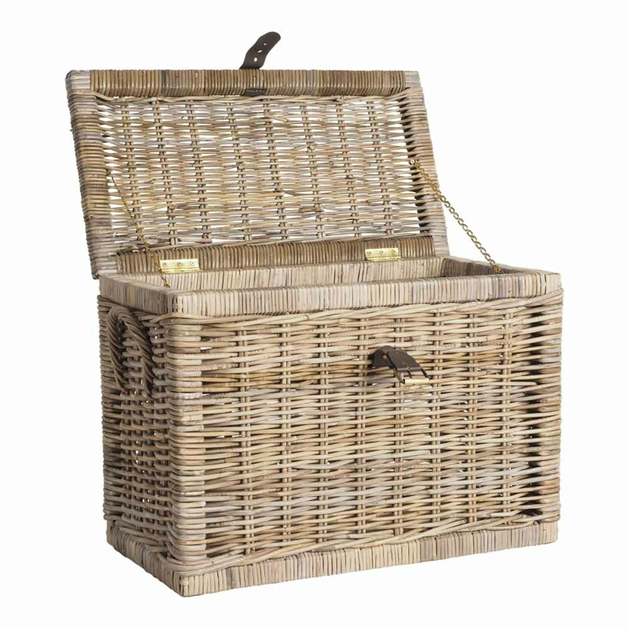 Martinique Blanket Box Medium 65x35x47cm