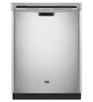 Maytag MDB4709PAM Jetclean® Plus Dishwasher with the Steam Sanitize option