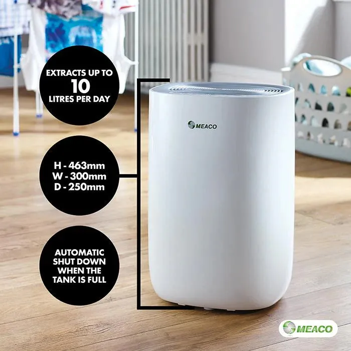 MeacoDry ABC 10L Dehumidifier