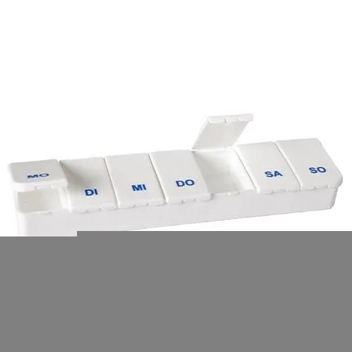 MEDICATION DISPENSER TAB-7 Pocket white