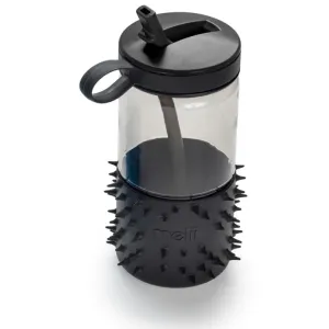 Melii Spikey Water Bottle Black 17Oz