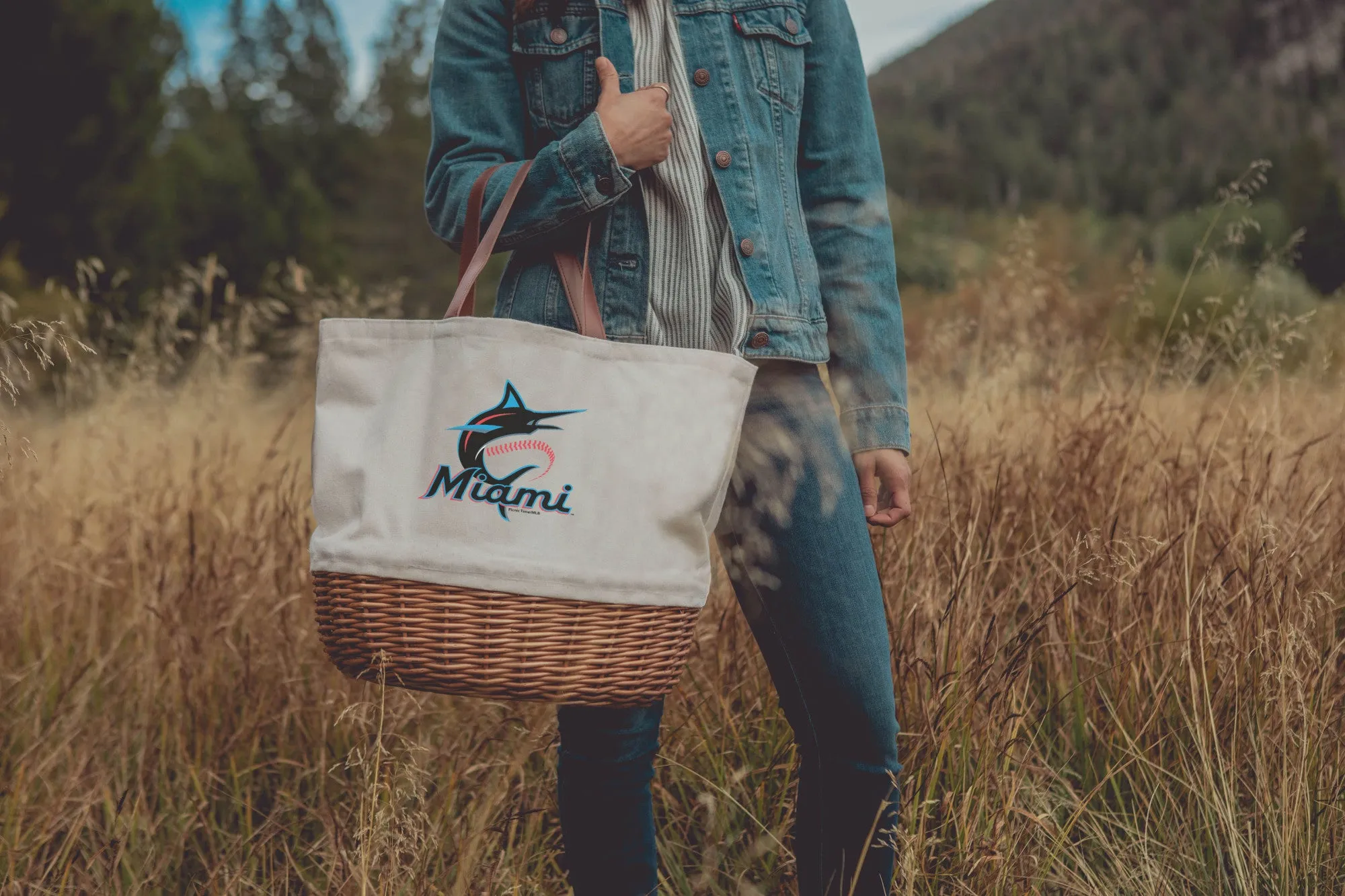 Miami Marlins - Promenade Picnic Basket