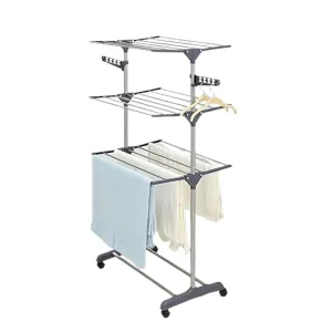 Milex Drying Rack Grey