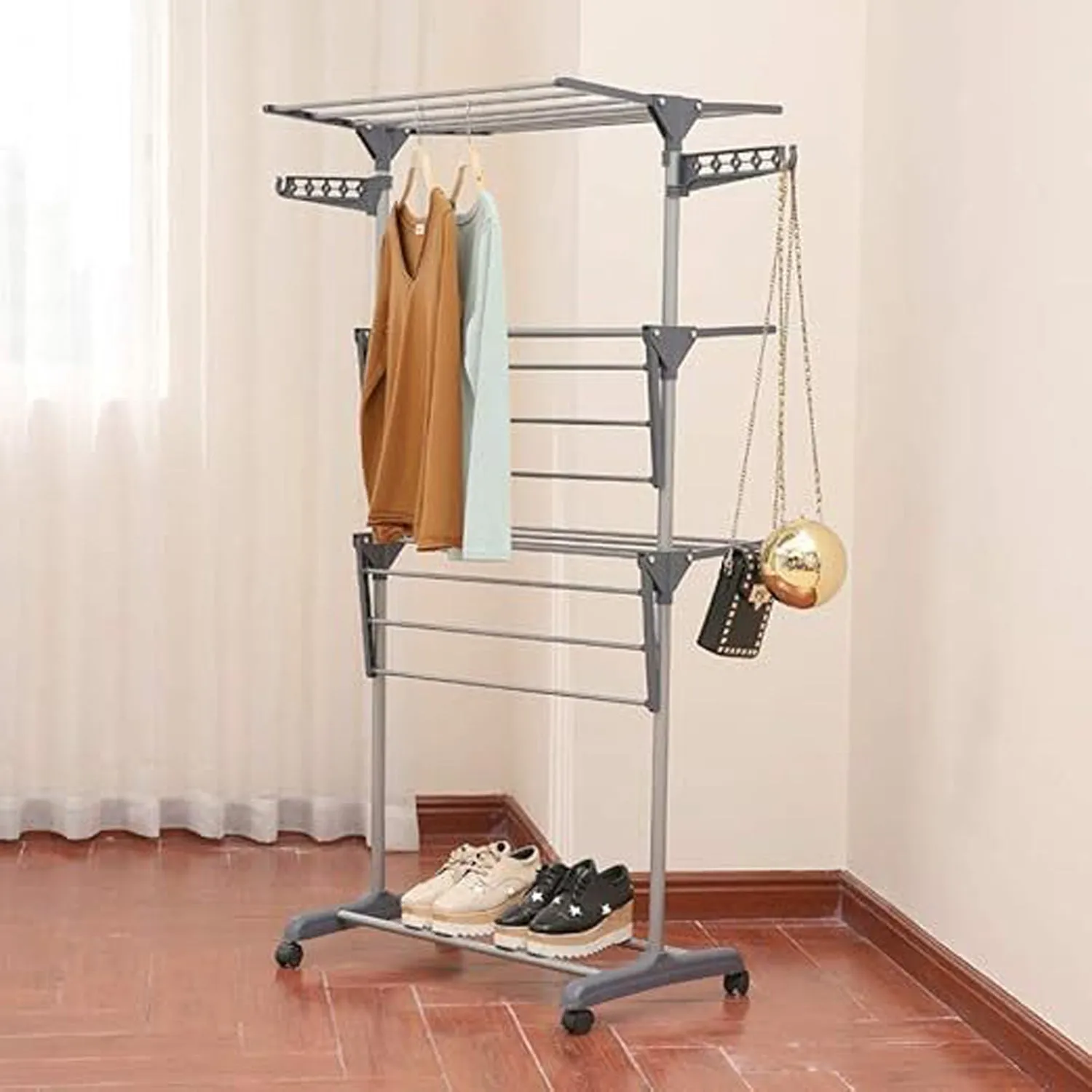 Milex Drying Rack Grey