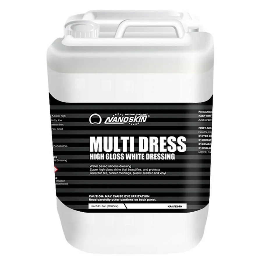 MULTI DRESS High Gloss White Dressing