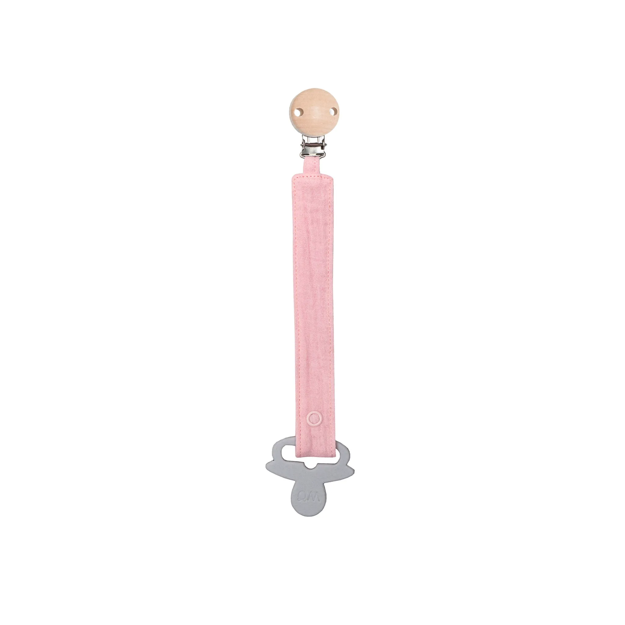 Muslin pacifier clips | BLUSH & ROSE