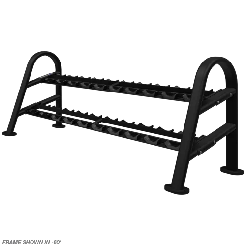 Nautilus Instinct® Dumbbell Rack 10-Pair/2 Tier