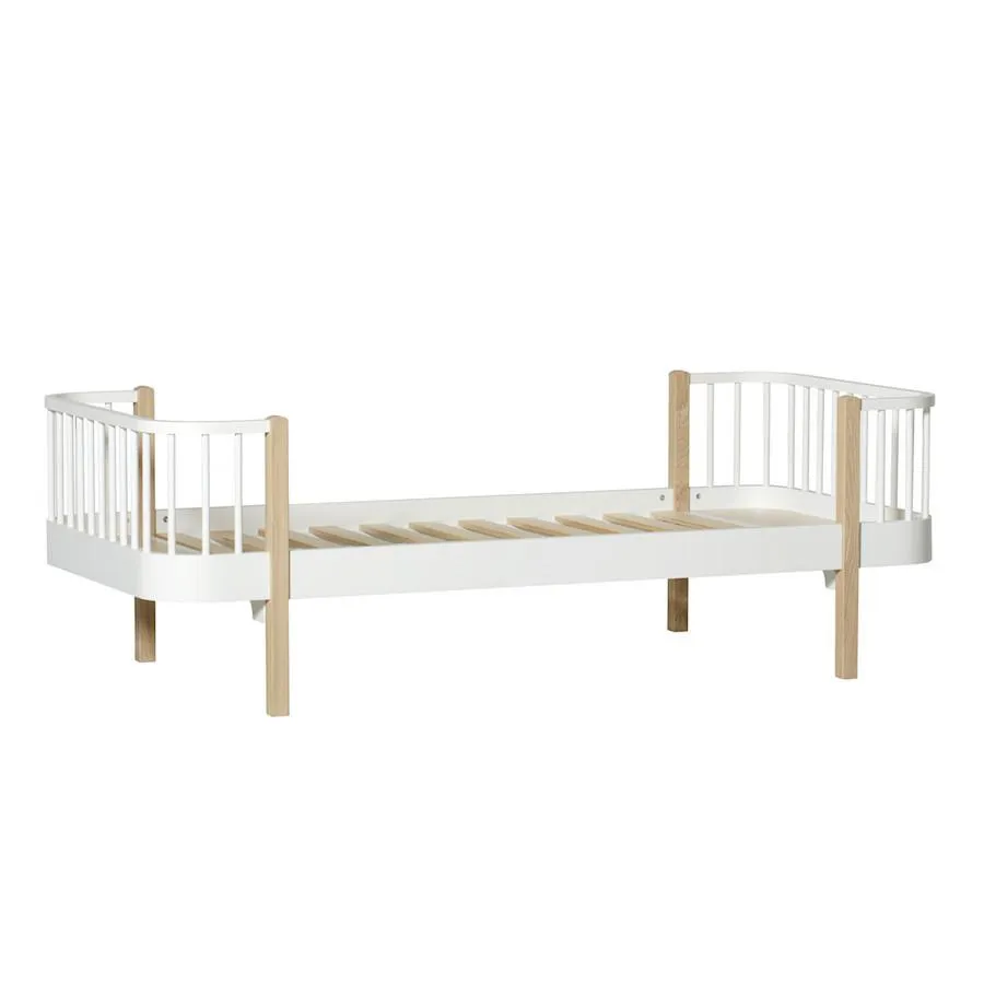 Oliver Furniture - Wood Bed in Oak