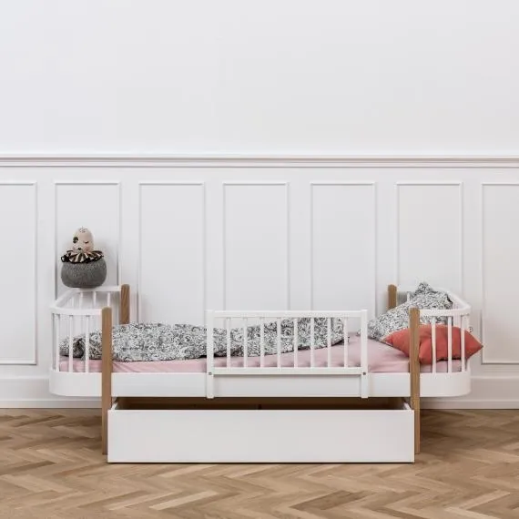 Oliver Furniture - Wood Bed in Oak