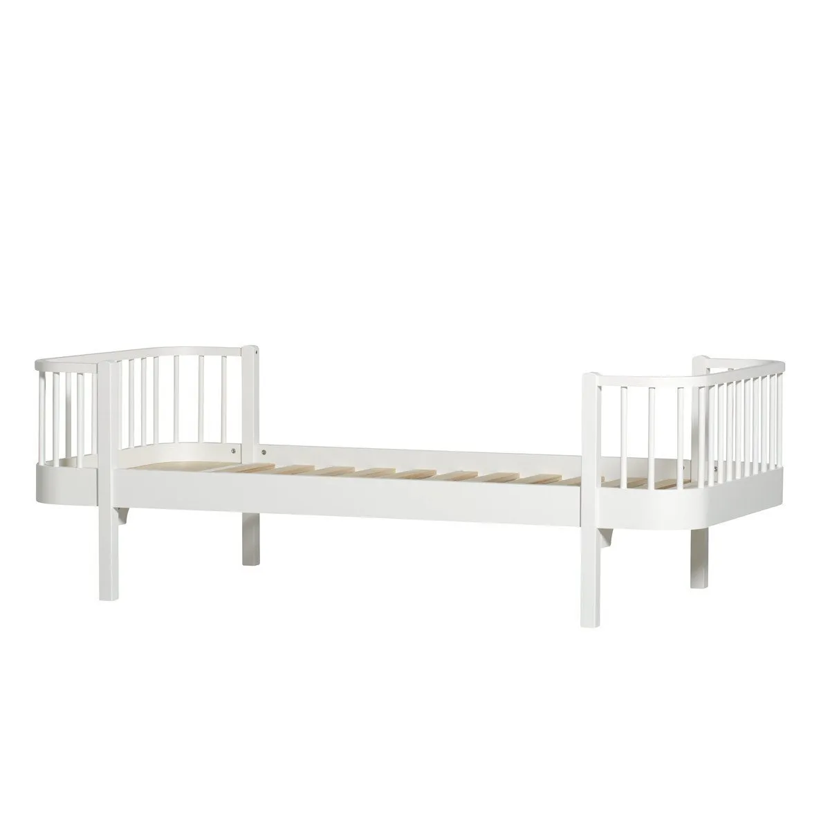 Oliver Furniture - Wood Bed in White