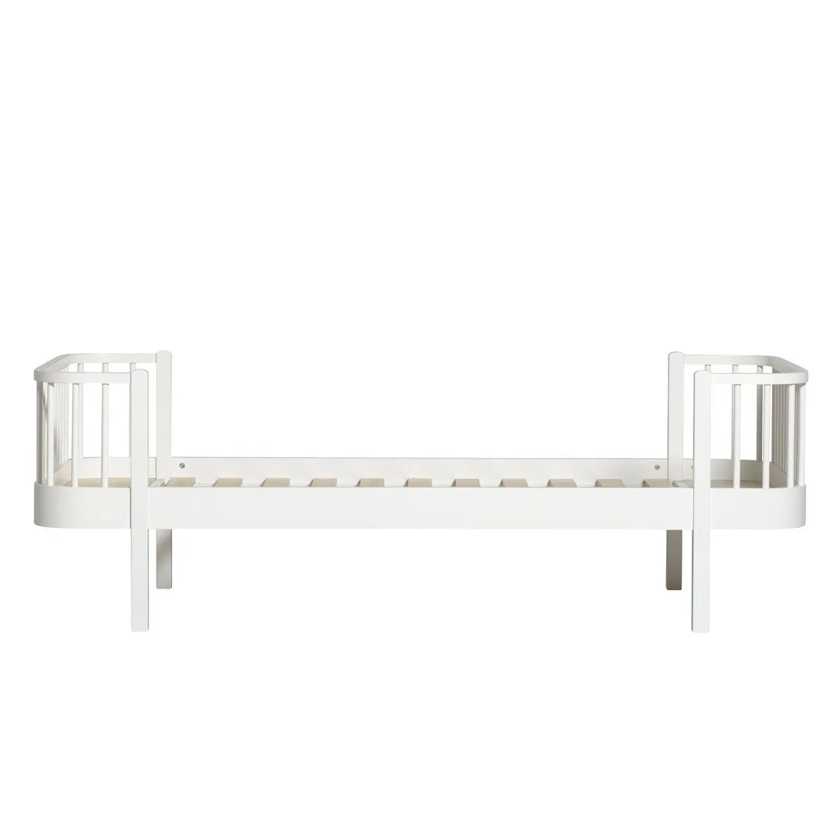 Oliver Furniture - Wood Bed in White