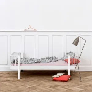 Oliver Furniture - Wood Bed in White