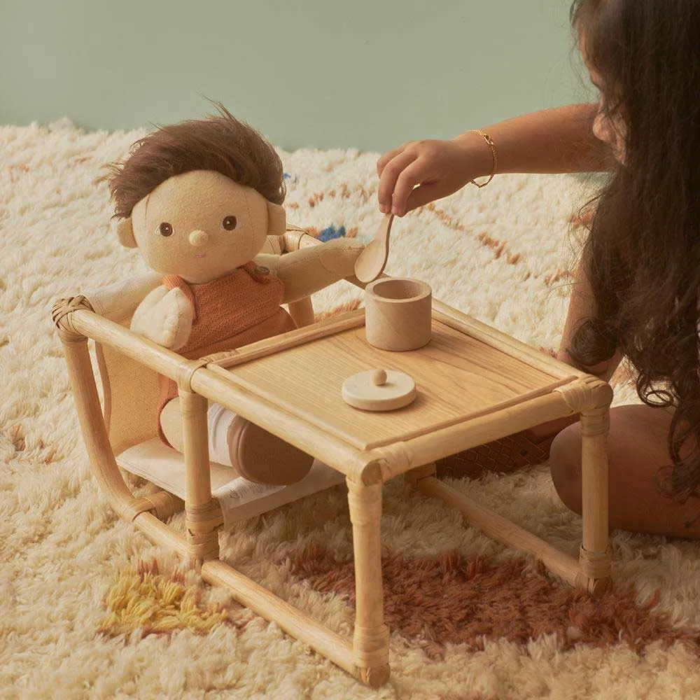 Olli Ella Dinkum Doll Feeding Set