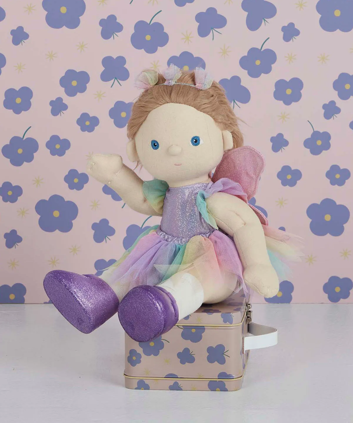 Olli Ella Dinkum Doll Pretend Pack Fairy