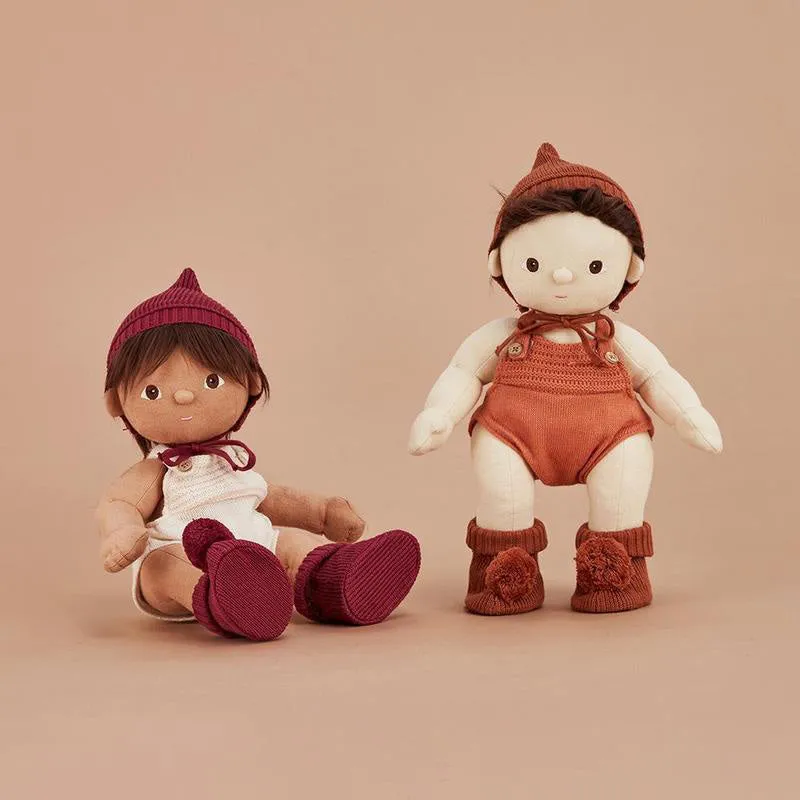 Olli Ella Dinkum Doll Umber Knit Set