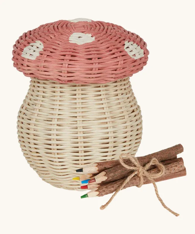 Olli Ella Porcini Mushroom Basket