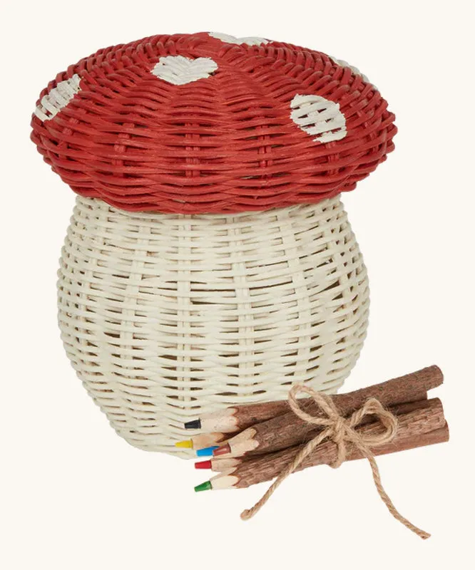 Olli Ella Porcini Mushroom Basket