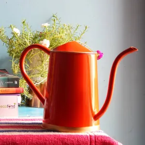 Orange Watering Can 1.5 Litre