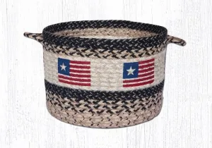 Original Flag Braided Jute Utility Baskets