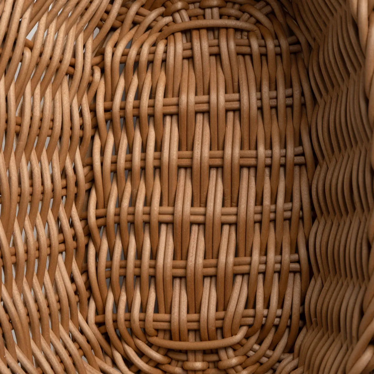 Osier Baskets Oval Nutmeg