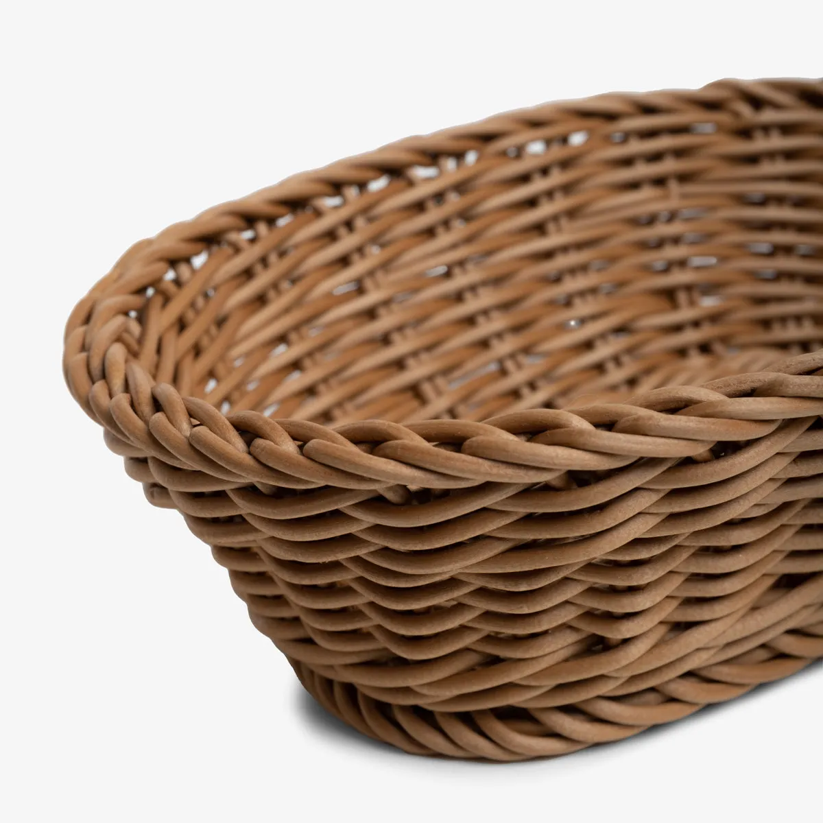 Osier Baskets Oval Nutmeg