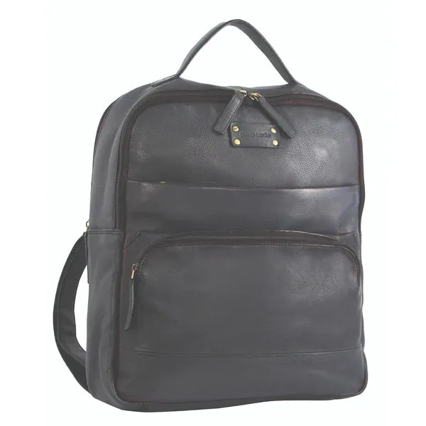 Pierre Cardin Rustic Leather Backpack PC2808