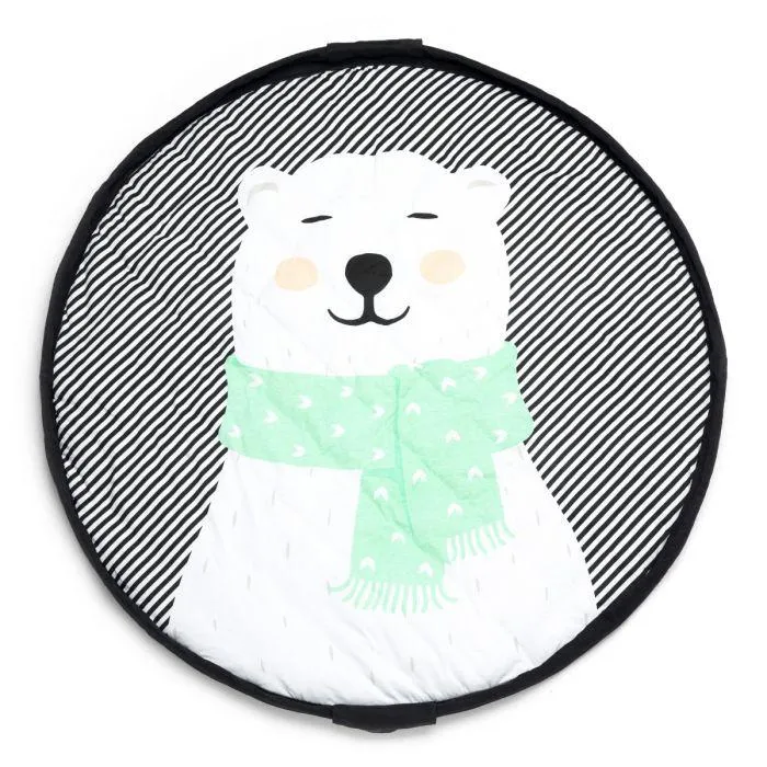 Play and Go Toy Bag Soft - Polar Bear