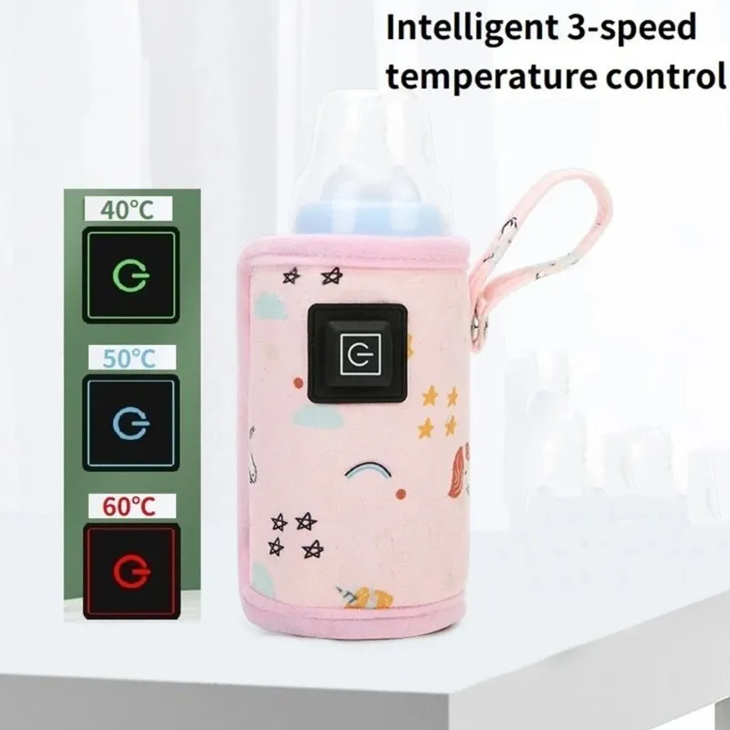 Portable USB Baby Bottle Warmer