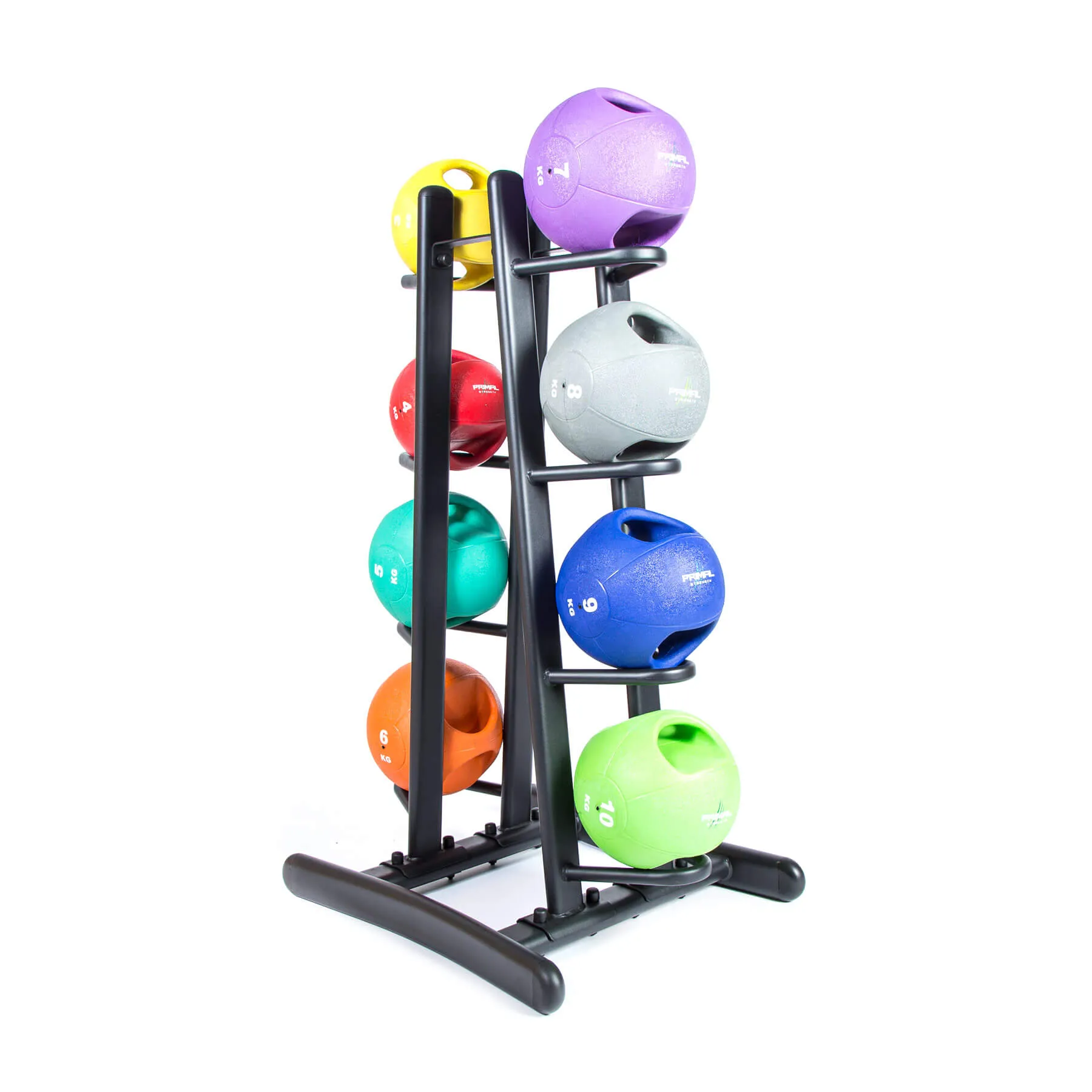 Primal Pro Series 8-Ball Medicine / Slam Ball Rack