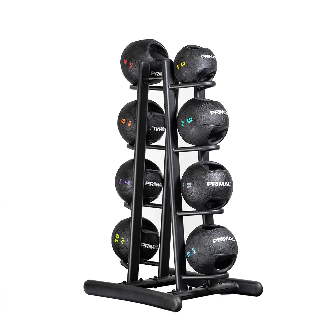 Primal Pro Series 8-Ball Medicine / Slam Ball Rack