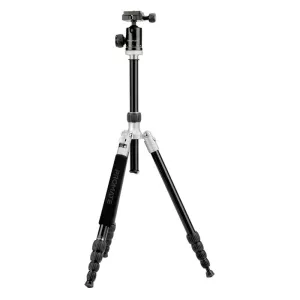 Promate Precise-160 Premium Professional Anodized Aluminum Travel Tripod