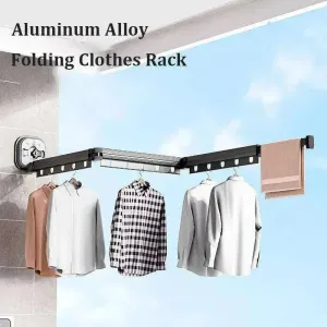 Retractable Aluminum Clothes Hanger