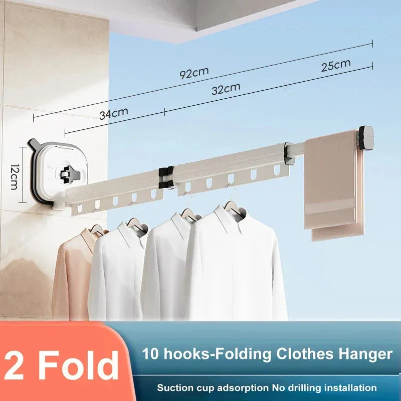 Retractable Aluminum Clothes Hanger