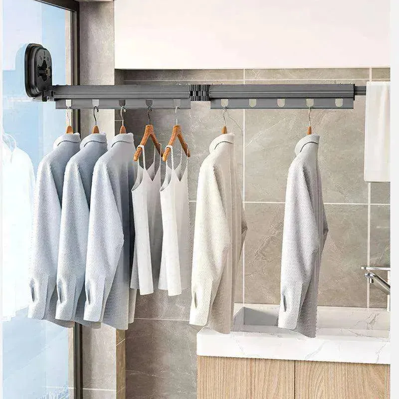 Retractable Aluminum Clothes Hanger