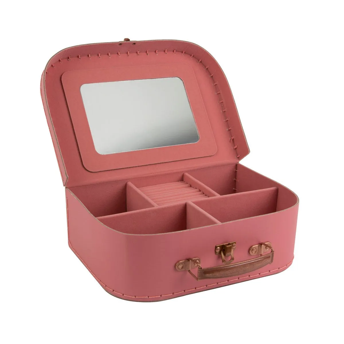 RJB Stone Pretty Little Things Suitcase Jewellery Box