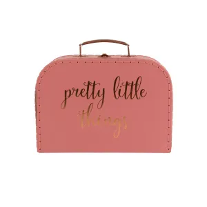 RJB Stone Pretty Little Things Suitcase Jewellery Box