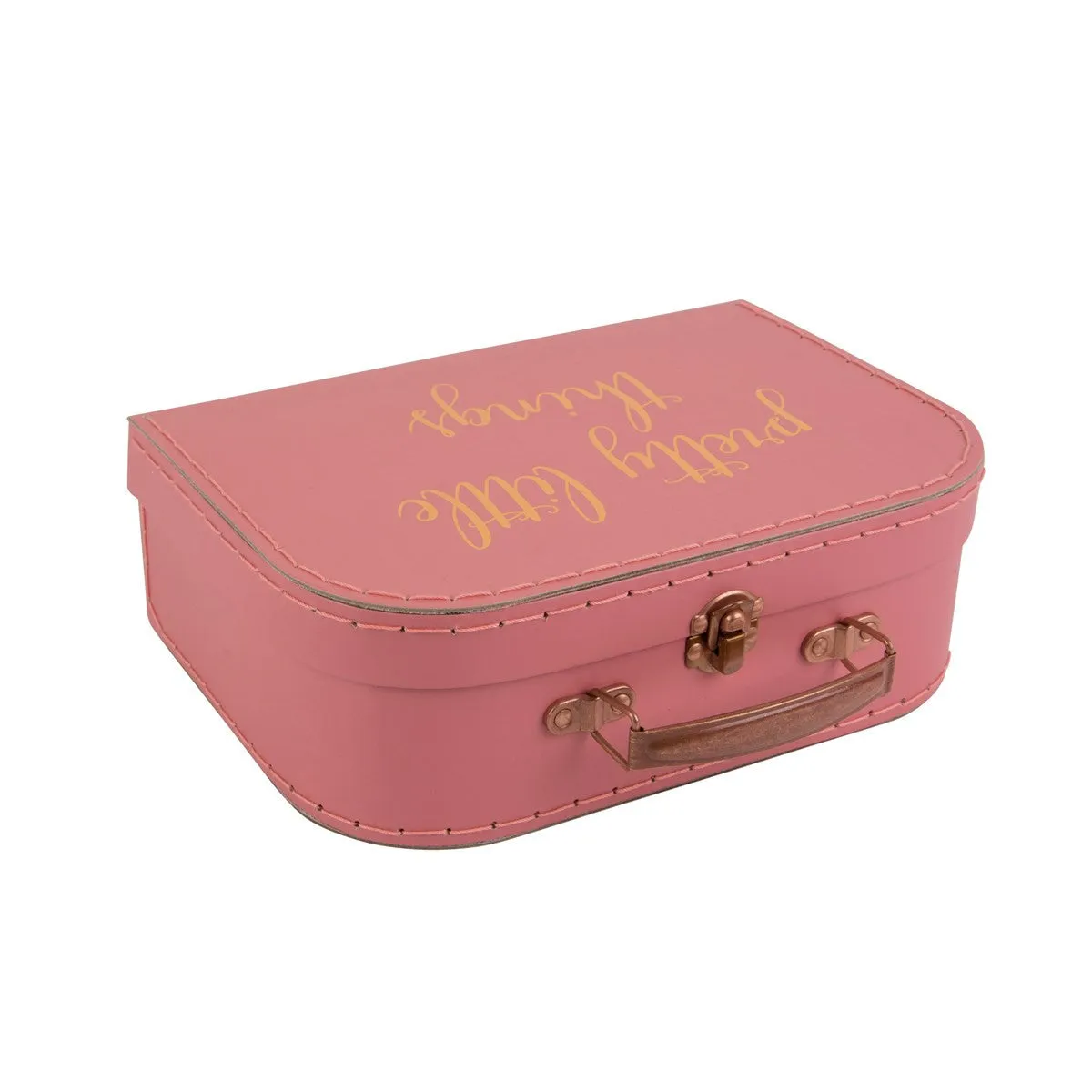 RJB Stone Pretty Little Things Suitcase Jewellery Box