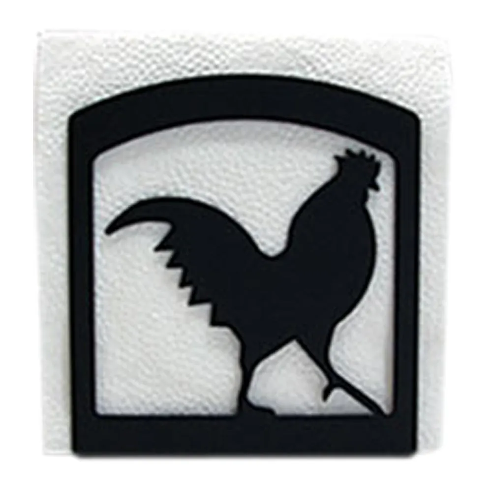 Rooster Napkin Holder